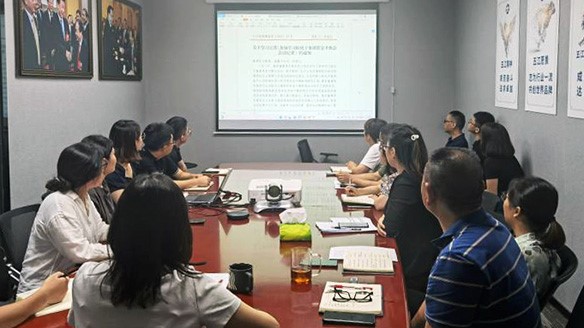 商管子集團積極貫徹落實數(shù)據(jù)化、表格化管理思想 商管子集團積極貫徹落實數(shù)據(jù)化、表格化管理思想