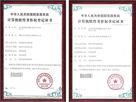 輕化子集團喜獲2項軟件著作權 輕化子集團喜獲2項軟件著作權
